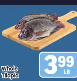 Tony’s Fresh Market Whole Tilapia offer