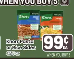 Tony’s Fresh Market Knorr Pasta or Rice Sides offer