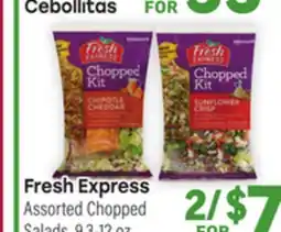 Tony’s Fresh Market Fresh Express Assorted Chopped Salads offer