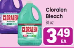 Tony’s Fresh Market Cloralen Bleach offer