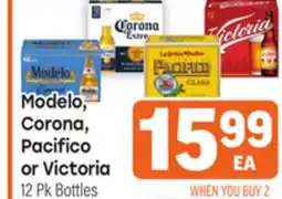 Tony’s Fresh Market Modelo, Corona, Pacifico or Victoria offer