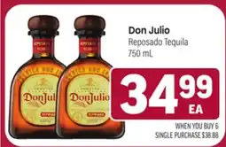 Tony’s Fresh Market Don Julio Reposado Tequila offer