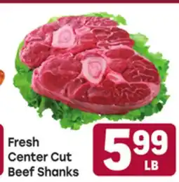 Tony’s Fresh Market Fresh Center Cut Beef Shanks offer