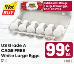 Tony’s Fresh Market White Large Eggs offer