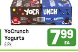 Tony’s Fresh Market YoCrunch Yogurts offer