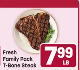 Tony’s Fresh Market Fresh Family Pack T-Bone Steak offer