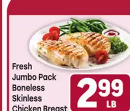 Tony’s Fresh Market Fresh Jumbo Pack Boneless Skinless Chicken Breast offer