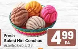 Tony’s Fresh Market Fresh Baked Mini Conchas offer