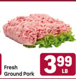 Tony’s Fresh Market Fresh Ground Pork offer