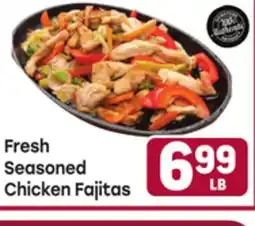 Tony’s Fresh Market Fresh Seasoned Chicken Fajitas offer