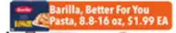 Tony’s Fresh Market Barilla, Better For You Pasta offer