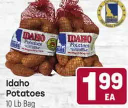 Tony’s Fresh Market Idaho Potatoes offer