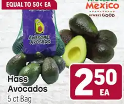 Tony’s Fresh Market Hass Avocados offer