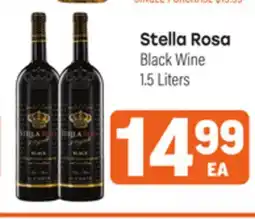 Tony’s Fresh Market Stella Rosa Black Wine offer
