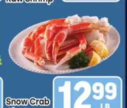 Tony’s Fresh Market Snow Crab Clusters offer