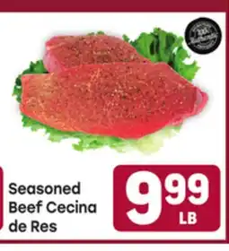 Tony’s Fresh Market Seasoned Beef Cecina de Res offer