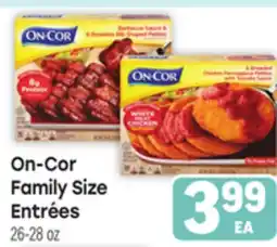 Tony’s Fresh Market On-Cor Family Size Entrées offer