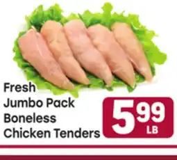 Tony’s Fresh Market Boneless Chicken Tenders offer