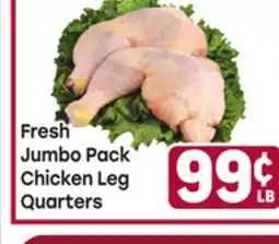 Tony’s Fresh Market Fresh Jumbo Pack Chicken Leg Quarters offer