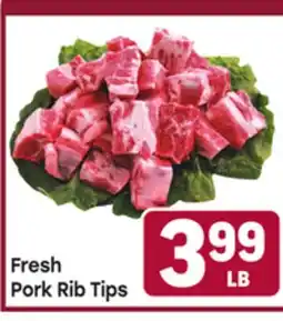 Tony’s Fresh Market Fresh Pork Rib Tips offer
