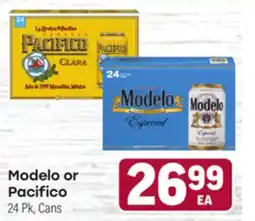 Tony’s Fresh Market Modelo or Pacifico offer