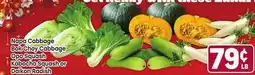 Tony’s Fresh Market Napa Cabbage Bok Choy Cabbage Opo Squash Kabocha Squash or Daikon Radish offer