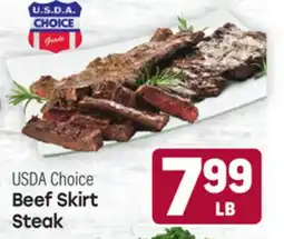 Tony’s Fresh Market Beef Skirt Steak offer