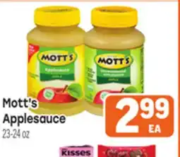 Tony’s Fresh Market Mott's Applesauce offer