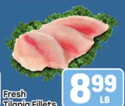 Tony’s Fresh Market Fresh Tilapia Fillets offer