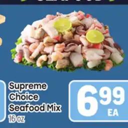 Tony’s Fresh Market Supreme Choice Seafood Mix offer