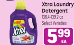 Tony’s Fresh Market Xtra Laundry Detergent offer