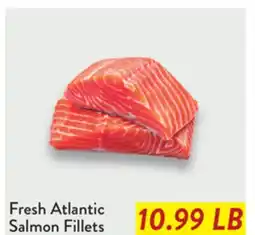 Fresh Thyme Fresh Atlantic Salmon Fillets offer