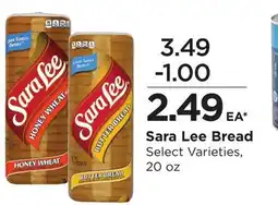 Food 4 Less Sara Lee Bread offer