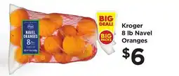 Food 4 Less Kroger 8 lb Navel Oranges offer