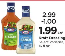 Food 4 Less Kraft Dressing offer