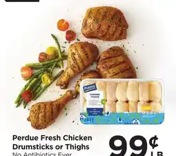 Food 4 Less Perdue Fresh Chicken Drumsticks or Thighs offer