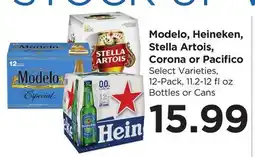 Food 4 Less Modelo, Heineken, Stella Artois, Corona or Pacifico offer