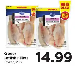 Food 4 Less Kroger Catfish Fillets offer