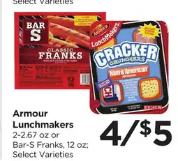 Food 4 Less Armour Lunchmakers offer