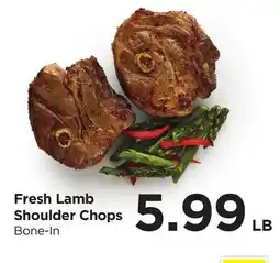 Food 4 Less Fresh Lamb Shoulder Chops offer
