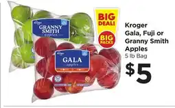 Food 4 Less Kroger Gala, Fuji or Granny Smith Apples offer