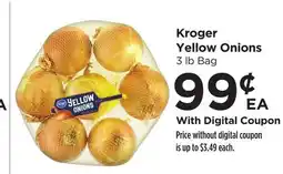 Food 4 Less Kroger Yellow Onions offer