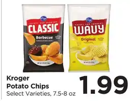 Food 4 Less Kroger Potato Chips offer
