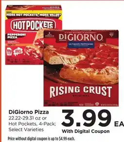 Food 4 Less DiGiorno Pizza offer