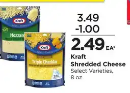 Food 4 Less Kraft Shredded Cheese offer