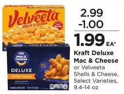 Food 4 Less Kraft Deluxe Mac & Cheese offer