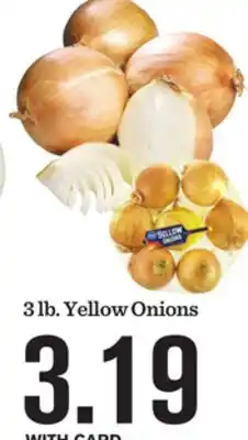 Mariano's Yellow Onions offer