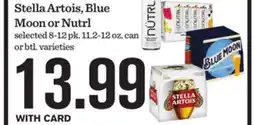 Mariano's Stella Artois, Blue Moon or Nutrl offer