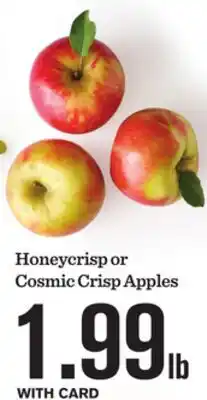 Mariano's Honeycrisp or Cosmic Crisp Apples offer