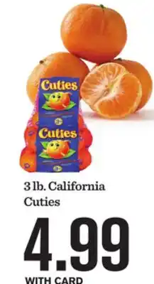 Mariano's California Cuties offer